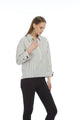 51 Patty Kim Agnes French Cuff Blouse White/Black