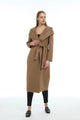 Patty Kim Vuitin Wrap Coat