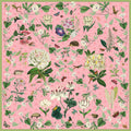 Carson & Co Penelope Scarf in Pink 35 x 35