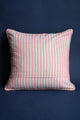 Pink Hydrangea Blockprint Pillow - Insert Included!