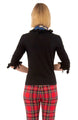 Breakfast at Tiffany's Cardigan In Black