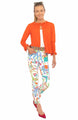Breakfast at Tiffany's Cardigan In Orange
