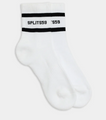 Split59 Logo Stripe Quarter Socks