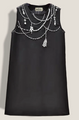 MME. BLACK TIE CHANDELIER Dress