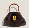 MME.MINK VINTAGE MINK - HERITAGE Clutch