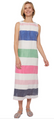 VILAGALLO LIANA, MULTI STRIPE DRESS