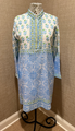 Bella Tu Nicki Tunic Dress, Cornflower Blue