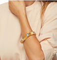 Kenneth Jay Lane Bamboo Stretch Bracelet