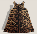 MME.MINK THE LEOPARD MINI DRESS