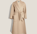 MME.MINK KENNEDY COAT - CREME