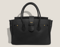 Mme.MINK The ONASSIS 35 TOTE - NOIR