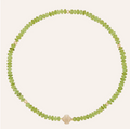 Clara Williams Peppercorn Peridot 6mm Mini Necklace