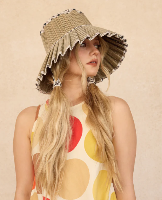 極美品　LORNA MURRAY M-size Lorna Murray - Medina | Luxe Capri Hat: Maxi / Medina