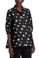 Caroline Rose Button Front Shirt