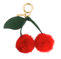 Mink Cherry Keychain