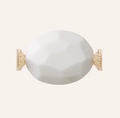 Nancy White Agate Centerpiece
