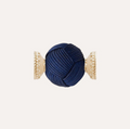 Navy Woven Knot Centerpiece