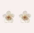 14K Cherry Blossom Earrings