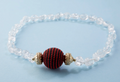 Helen Brazil Crystal Quartz Necklace