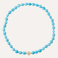Kingman Turquoise Tumbled Nugget MINI Necklace