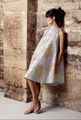 PEONY OVERSIZED SHORT DRESS