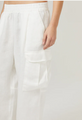 Lanhtropy Luca Linen Pants - White