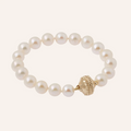 The White Pearl Bracelet