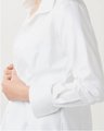 Jill McGowan Luna Shirt in White Linen