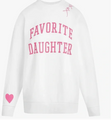 Favorite Daughter Valentine's Day Sweatshit