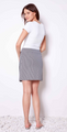 UP! TOULOUSE SOFT STREAM ASYMMETRIC SKORT