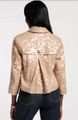 Sequin Moto Jacket