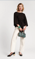 Frances Valentine Whitney Wrap Top