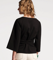 Frances Valentine Whitney Wrap Top