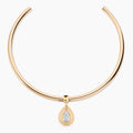 Starlet Teardrop Cubic Zirconia Bail