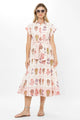 Oliphant Belted Shirt Dress- Taormina Cream