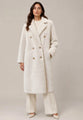 Lamb Shearling Long Coat