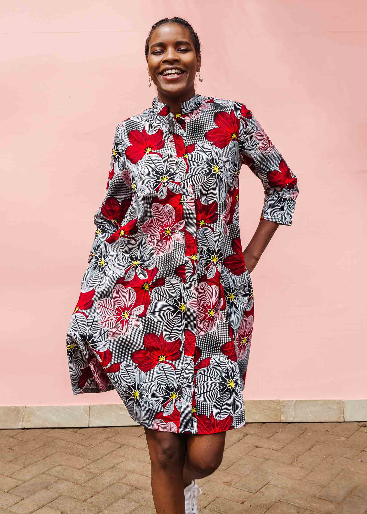 Zuri Touch of Grey Dress-50%Off-Original $145-Sale $72.50 – Shop Cindy Halle