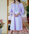 Patty Kim Amore Dress Lavendar 50% Off Original $230- Sale $115