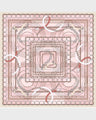 CASHMERE PRINTED SCARF: VENEZIA: PINK