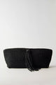 Aranaz Belinda Clutch-Black