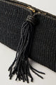 Aranaz Belinda Clutch-Black