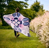 Merino Wool Throw Blanket 