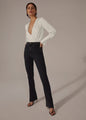 The Valentina Super High Rise Tower Jeans