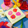 Flower Cocktail Napkins