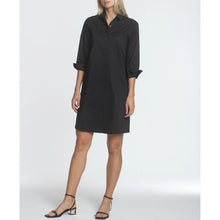 Load image into Gallery viewer, Hinson+Wu Xena 3/4 Sleeve Stretch Cotton Dress
