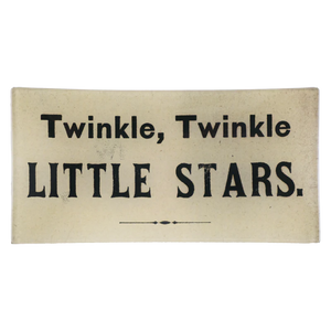 John Derian 4"x9" Rectangle Tray- Little Stars