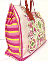 RANI ARABELLA PRINTED SMALL BAG: SAVOIA PINK