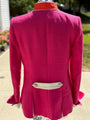 Keitum Blazer Pink Linen/Orange