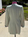 Iglis Blazer Mint Green/Pink