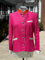 Keitum Blazer Pink Linen/Orange